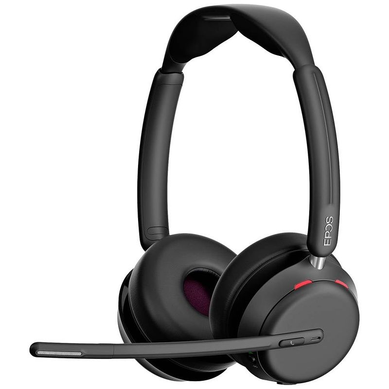 Foto van Epos impact 1060 on ear headset bluetooth computer stereo zwart headset