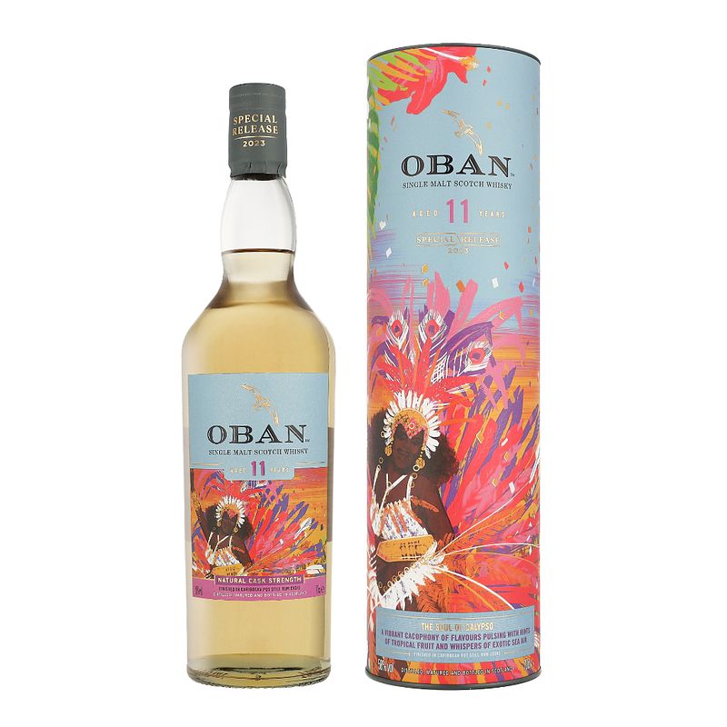 Foto van Oban 11 years special release 2023 70cl whisky + giftbox
