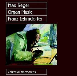 Foto van Max reger organ music - cd (0013711324723)