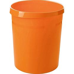 Foto van Papierbak han grip 18 liter met 2 grijpranden trend colour oranje