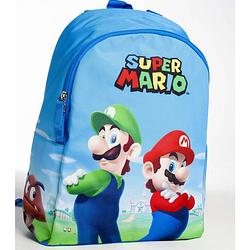 Foto van Super mario rugzak brothers - 36,5 x 28 x 16,5 cm - polyester