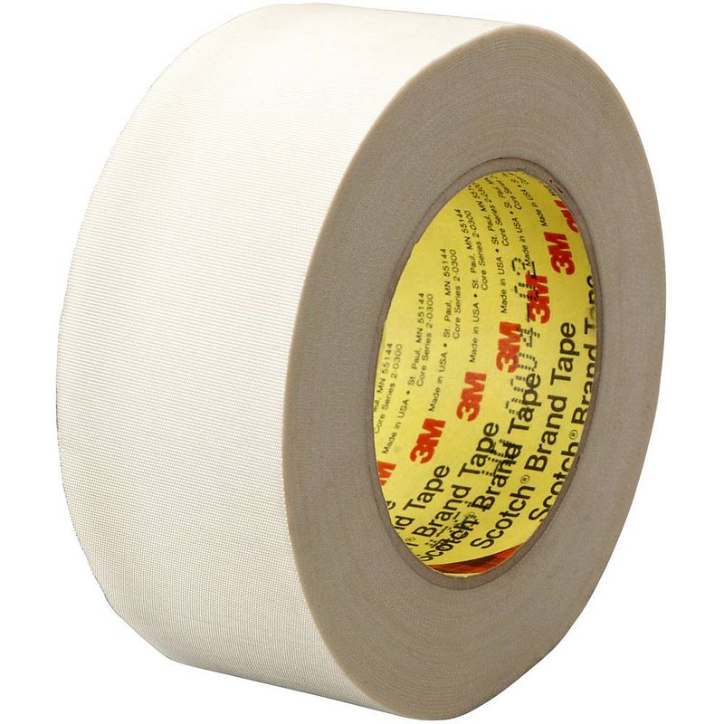 Foto van 3m 3612555 textieltape wit (l x b) 54.9 m x 25 mm 1 stuk(s)