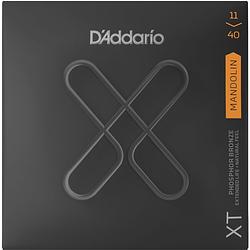 Foto van D'saddario xtm1140 phosphor bronze medium 11-40