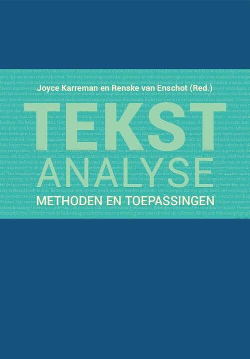 Foto van Tekstanalyse - paperback (9789023258322)