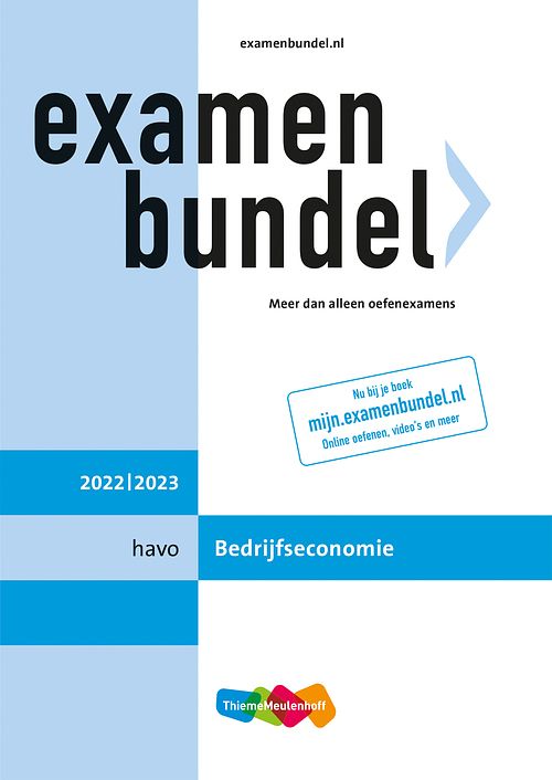 Foto van Examenbundel havo bedrijfseconomie 2022/2023 - a. maurer - paperback (9789006639728)