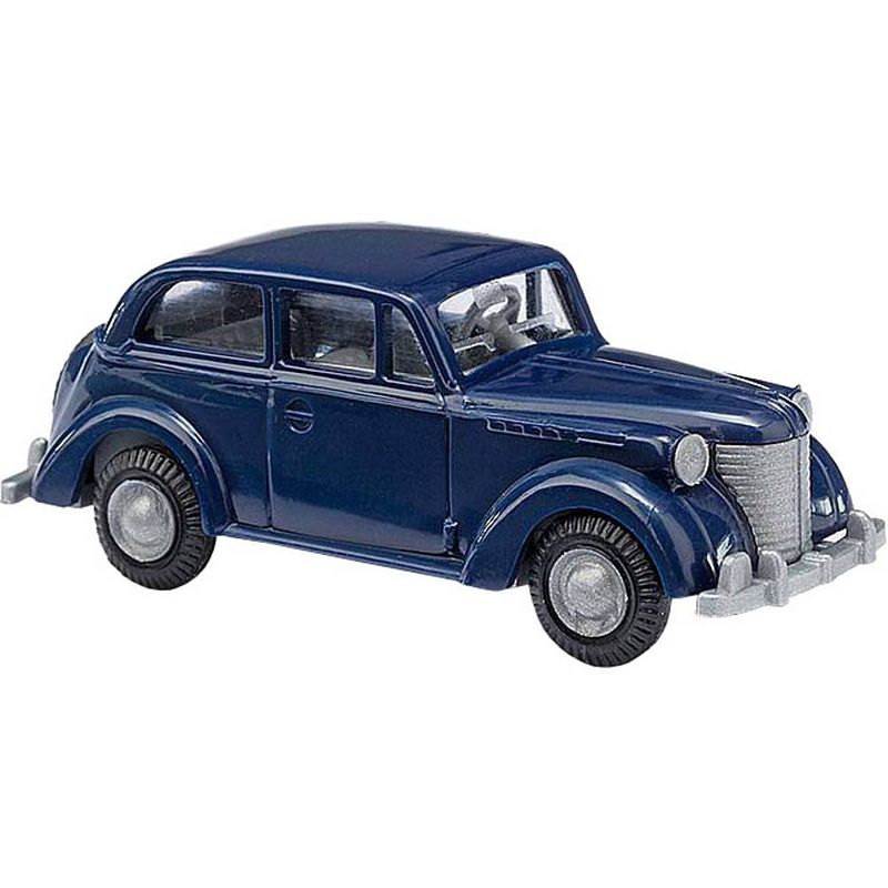 Foto van Busch 89105 h0 opel olympia blauw