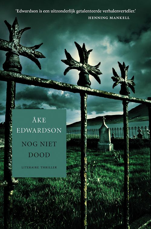 Foto van Nog niet dood - åke edwardson - ebook (9789044960969)