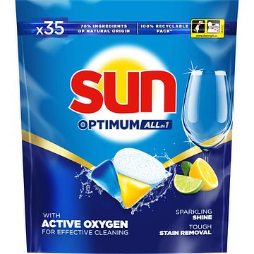 Foto van 1+1 gratis | sun optimum citroen 35 stuks aanbieding bij jumbo