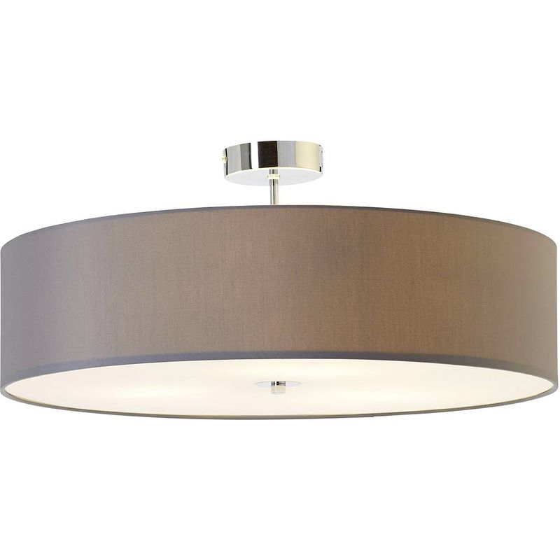 Foto van Brilliant 93522/63 andria plafondlamp spaarlamp, led e27 180 w grijs