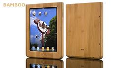 Foto van Houten case ipad 1