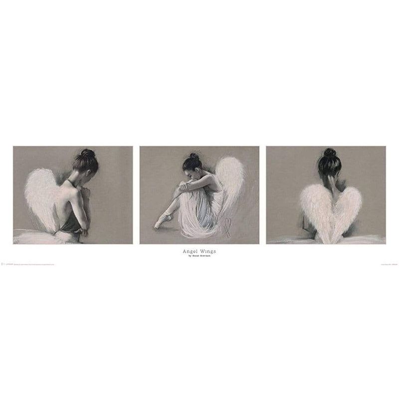 Foto van Pyramid hazel bowman angel wings poster 91,5x30,5cm