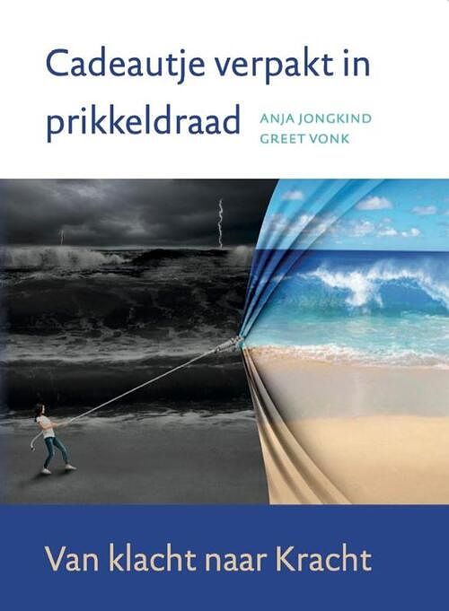 Foto van Cadeautje verpakt in prikkeldraad - anja jongkind, greet vonk - hardcover (9789083076744)