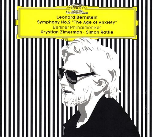 Foto van Bernstein: symphony no.2 'sthe age of anxiety's - cd (0028948355396)