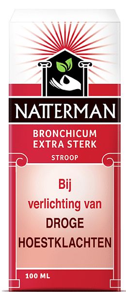 Foto van Natterman bronchicum stroop extra sterk