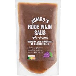 Foto van Jumbo'ss rode wijn saus 200 g