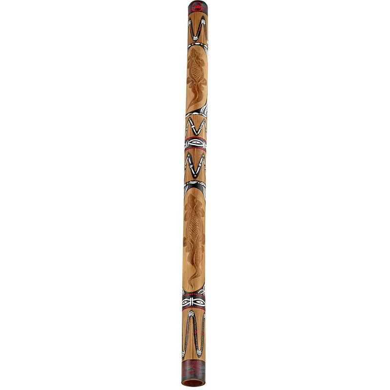 Foto van Meinl ddg1-br didgeridoo