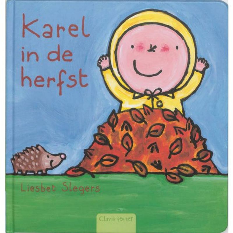 Foto van Karel in de herfst