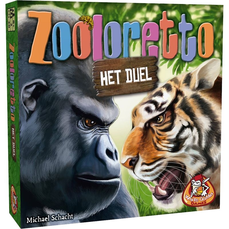 Foto van White goblin games bordspel zooloretto het duel karton