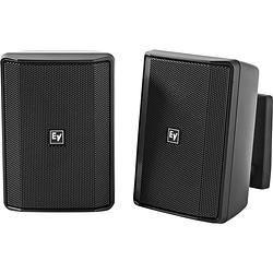 Foto van Electro-voice evid-s4.2tb 4 inch 2-weg passieve speakerset 70/100v zwart