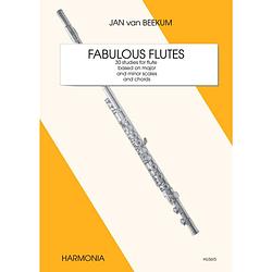Foto van Hal leonard fabulous flutes dwarsfluitboek