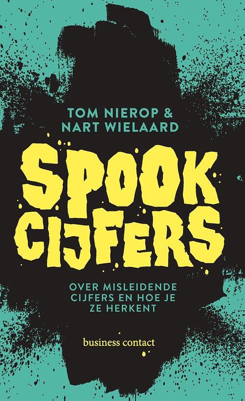 Foto van Spookcijfers - nart wielaard, tom nierop - ebook (9789047012290)