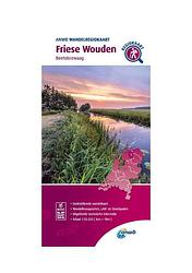 Foto van Friese wouden - anwb - paperback (9789018046385)