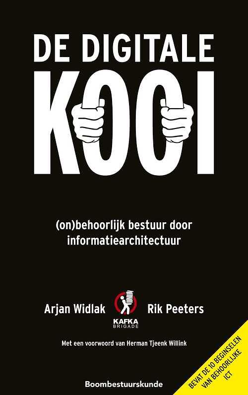 Foto van De digitale kooi - arjan widlak, rik peeters - ebook (9789462748057)