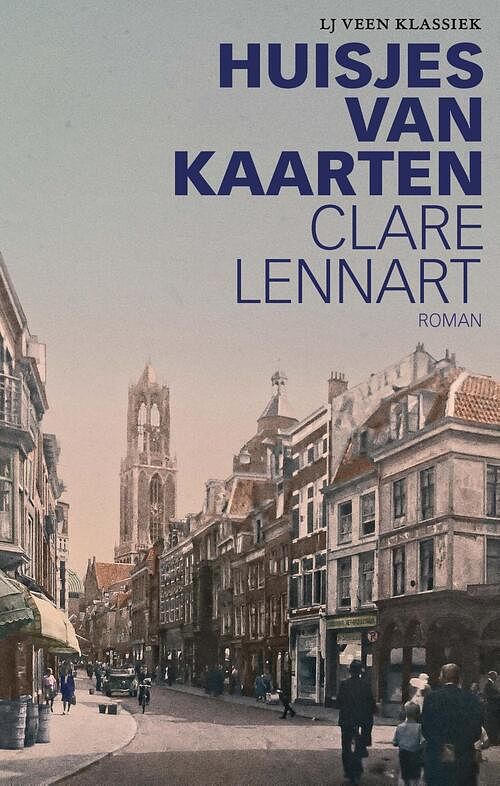 Foto van Huisjes van kaarten - claire lennart - ebook (9789020416084)