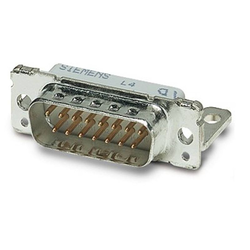 Foto van Phoenix contact vs-15-st-dsub-er 1688081 d-sub male connector 90 ° aantal polen: 15 solderen 10 stuk(s)