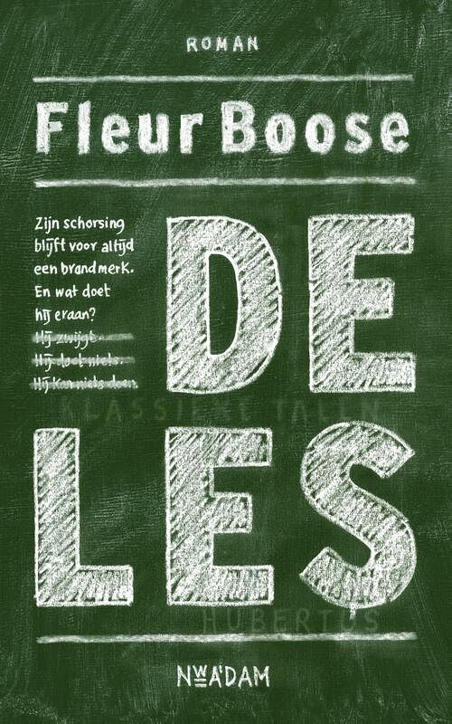 Foto van De les - fleur boose - ebook (9789046817834)