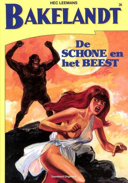 Foto van Bakelandt 36 - de schone en het beest - hec leemans - paperback (9789002245558)