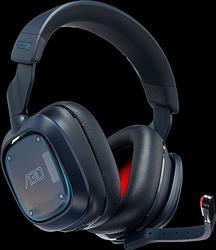 Foto van Logitech g astro a30 lightspeed draadloze gaming headset voor playstation blauw