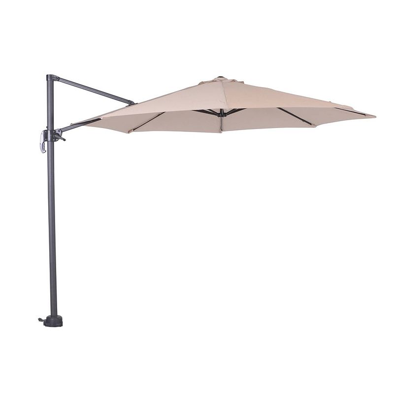 Foto van Garden impressions hawaii zweefparasol s ø300 cm ecru