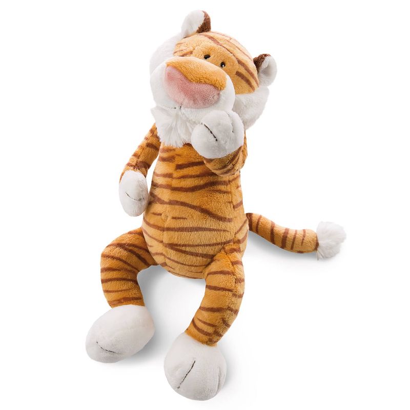 Foto van Nici knuffel tiger-lilly junior 25 cm polyester bruin