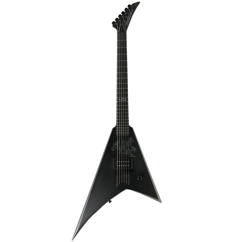 Foto van Jackson christian andreu usa signature rhoads satin black