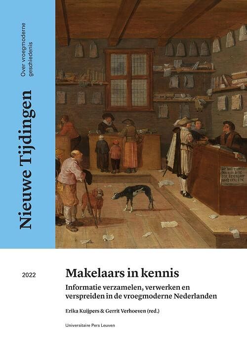 Foto van Makelaars in kennis - erika kuijpers, gerrit verhoeven - ebook (9789461664761)