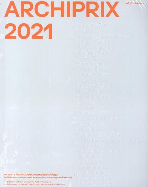 Foto van Archiprix 2021 - paperback (9789462086333)