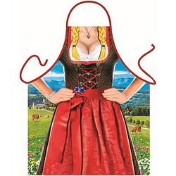 Foto van Alpendirndl - grappig leuk tirol tiroler schort keukenschort