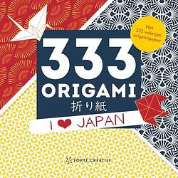 Foto van 333 origami i love japan - paperback (9789000389377)