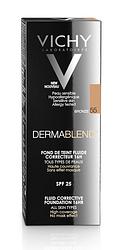 Foto van Vichy dermablend corrigerende foundation 55 bronze