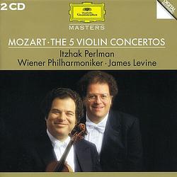 Foto van Mozart: the 5 violin concertos - cd (0028944553529)