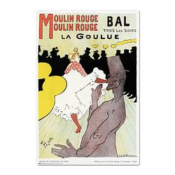 Foto van Grupo erik moulin rouge la goulue poster 61x91,5cm