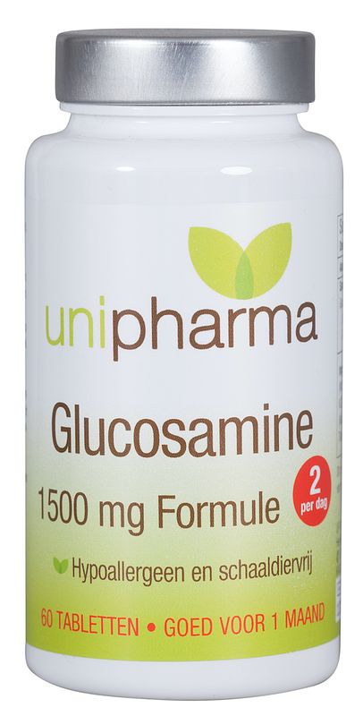 Foto van Unipharma glucosamine formule tabletten 60st