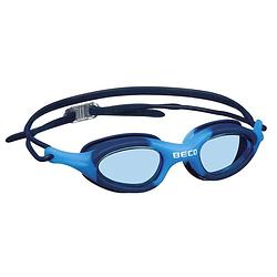 Foto van Beco zwembril biarritz polycarbonaat junior marine/blauw