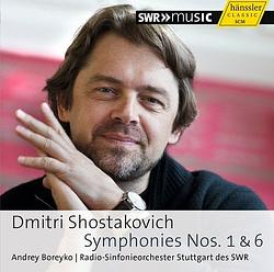 Foto van Shostakovich: symphonies 1+6 - cd (4010276026013)