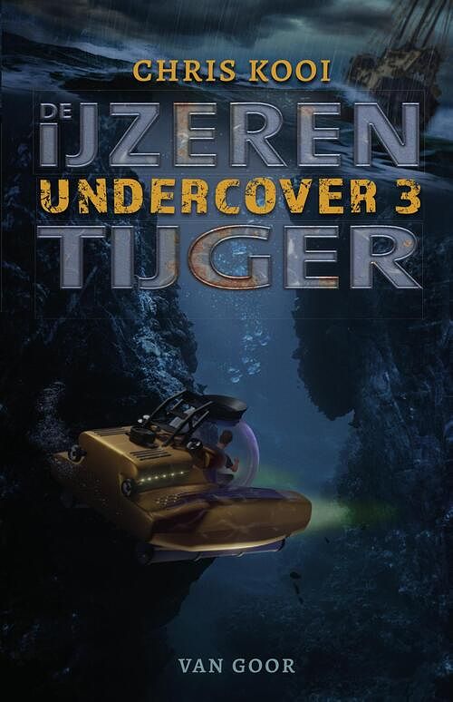 Foto van De ijzeren tijger - chris kooi - ebook (9789000382774)