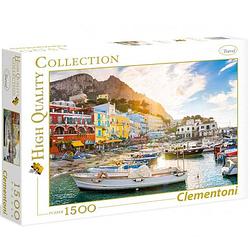 Foto van Clementoni puzzel capri 1500 stukjes