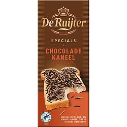 Foto van De ruijter specials chocolade kaneel 200g bij jumbo