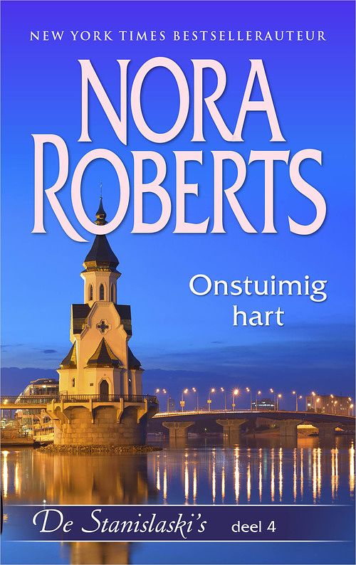 Foto van Onstuimig hart - nora roberts - ebook