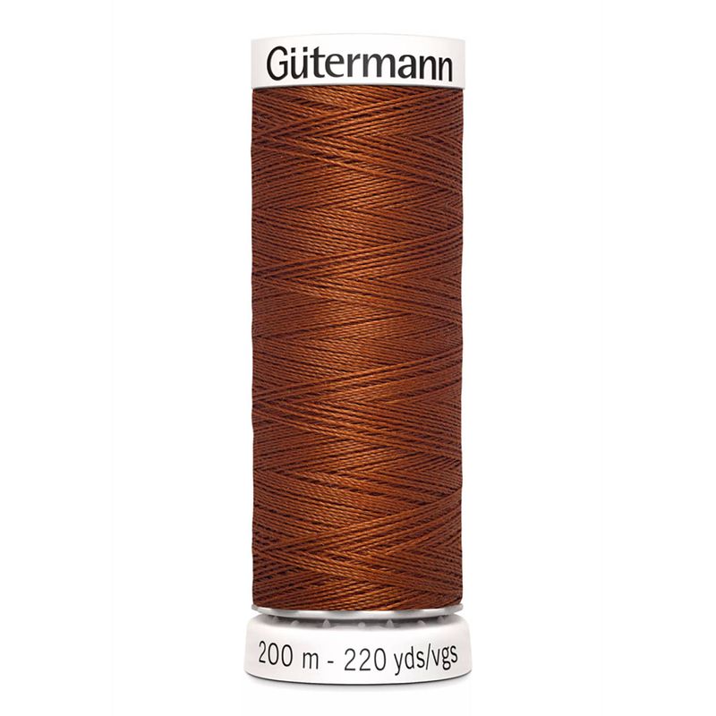 Foto van Gutermann polyester 200mtr